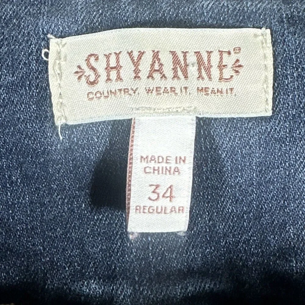 Classic Blue Flared Women's Jeans - Picture 3 of 16